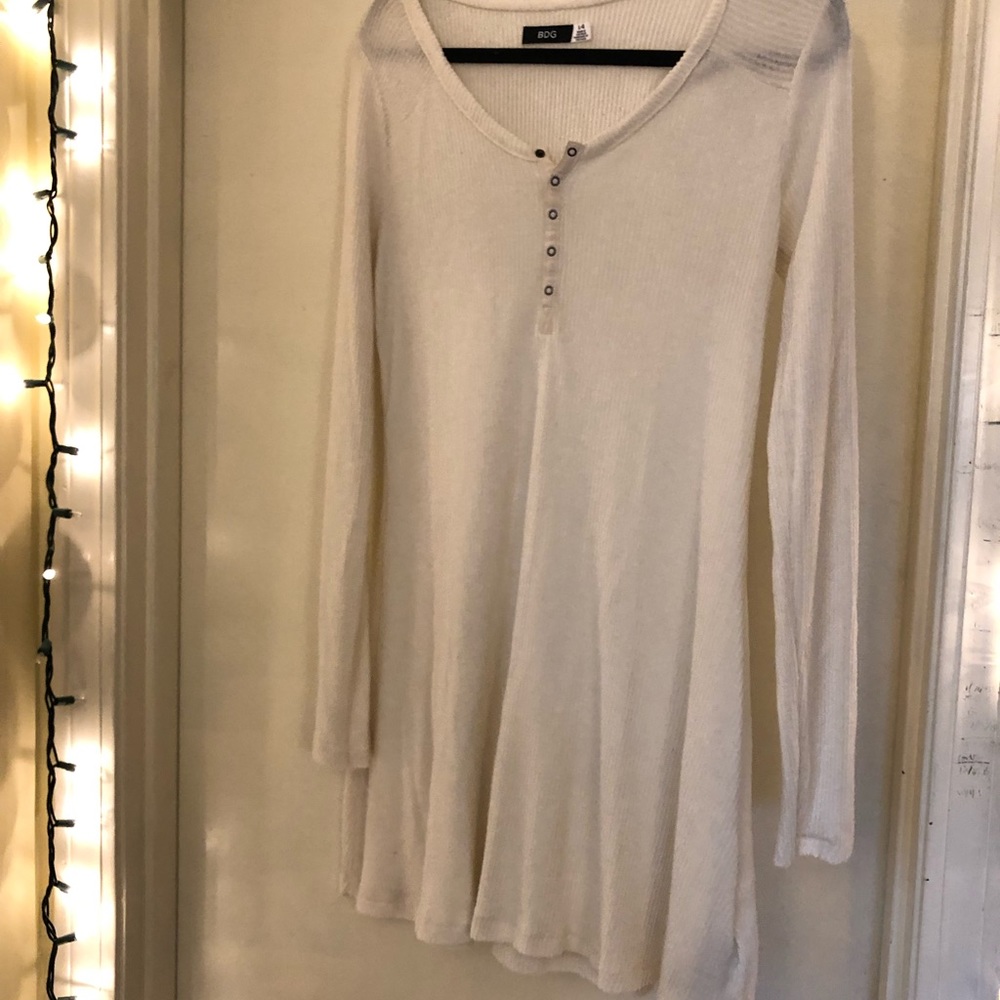 urban outfitters bdg sweater dress!